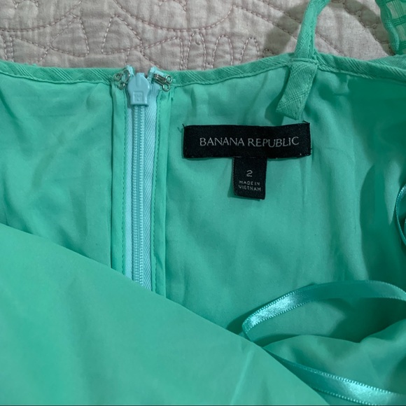 Banana Republic | Mint Swingy Dress - Picture 6 of 8